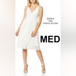 Dress The Population Alicia Fit & Flare Dress